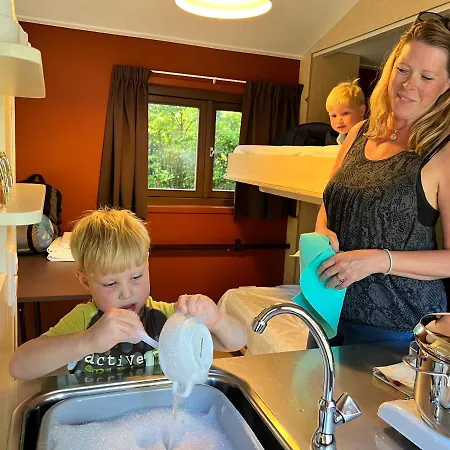 Кемпинг Vliegenbos Амстердам